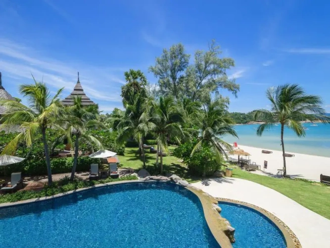 Grand Deluxe Double Suite with garden view