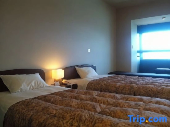 Standard Twin room with ocean view
