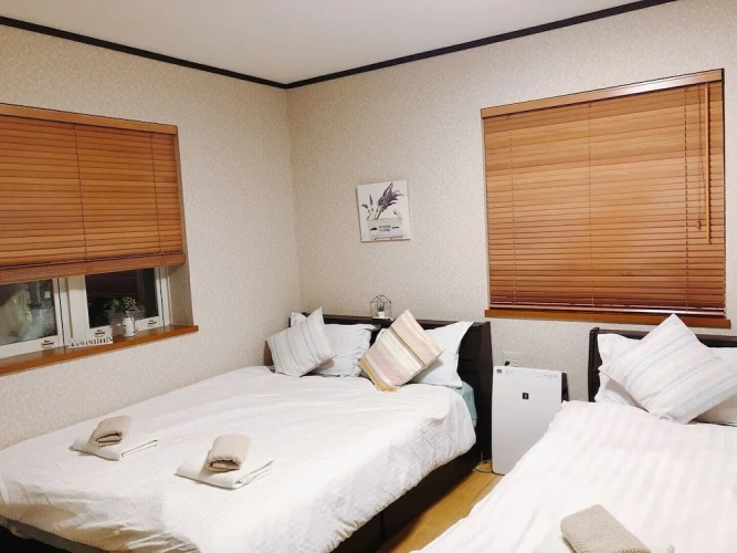 Guest rooms