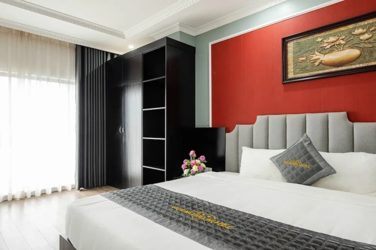 Deluxe Triple room