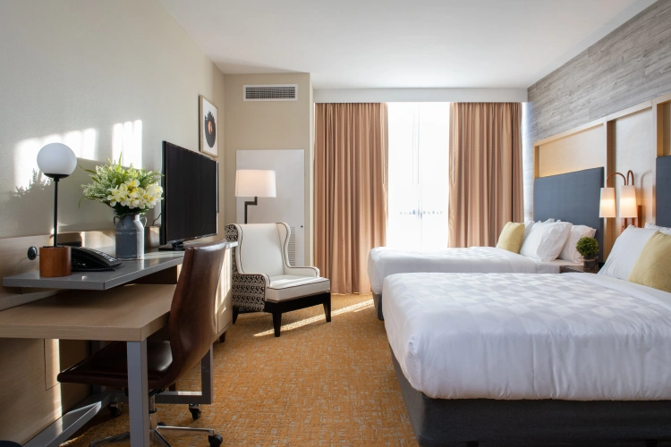 Guest rooms