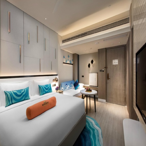 Deluxe Double room with harbour view