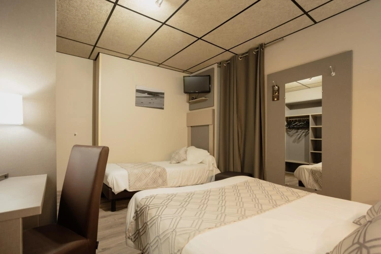 Guest rooms