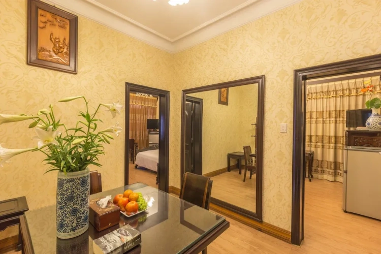 Standard Family room with balcony