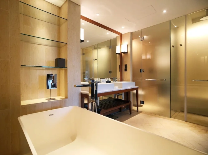 Executive Double Suite with balcony and with view