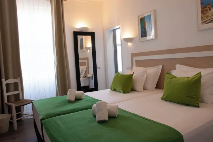 Superior Twin room with balcony