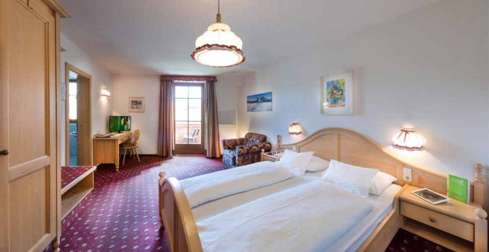 Standard Double room with balcony