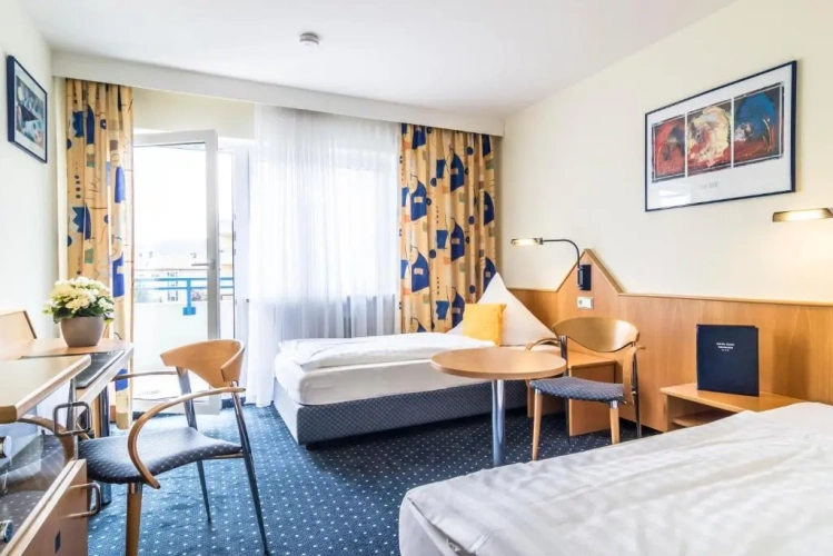 Standard Double room with balcony