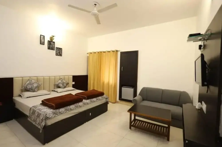 Executive Double room with garden view