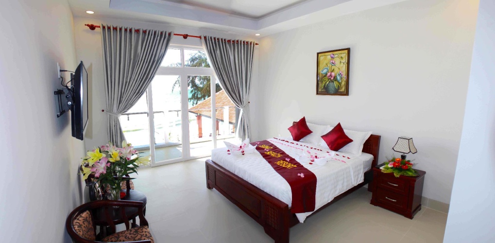 Standard Double room with sea view