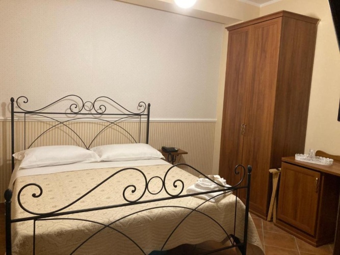 Standard Double room with balcony