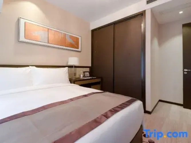 2 Bedrooms Superior Double Duplex Suite with balcony