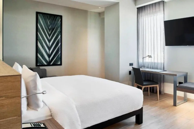 Guest Double room with city view