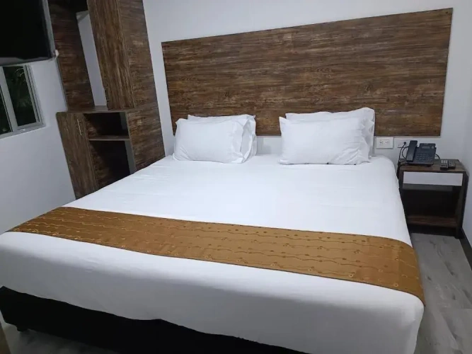 Standard Double room with balcony