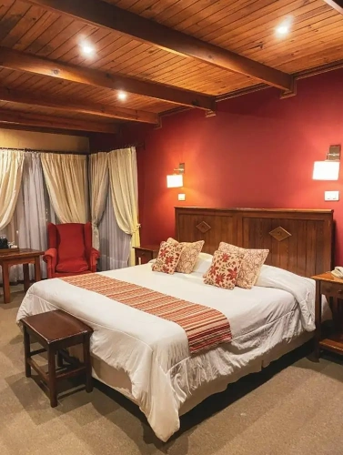 Superior room with balcony and with lake view