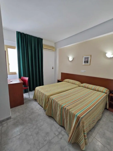 Interior Double room