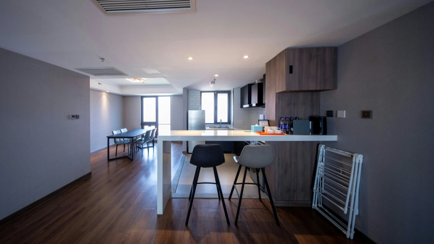 Guest rooms
