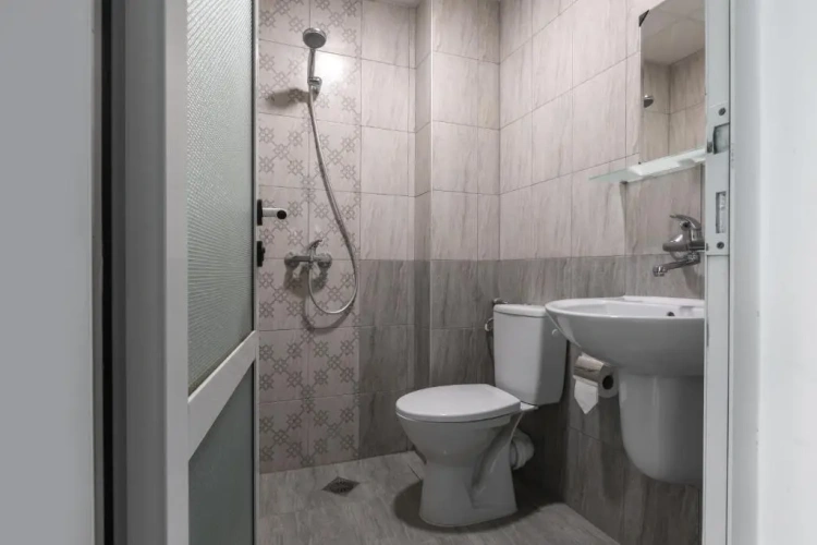 Standard Quadruple room with balcony