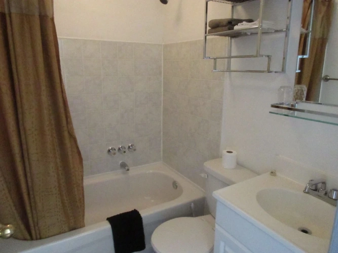 1 Bedroom Comfort Studio with mountain view