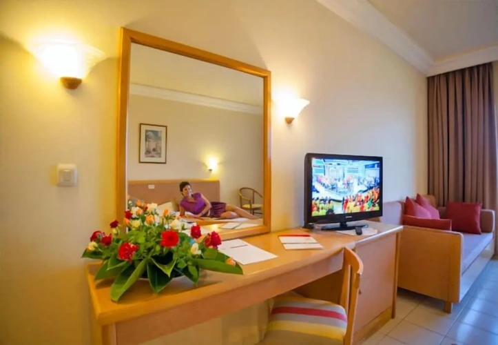 Standard Double room with balcony