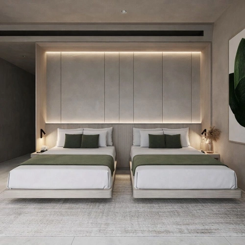 Deluxe Double room