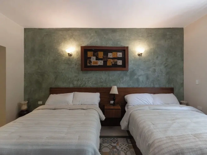 Comfort Quadruple room with park view