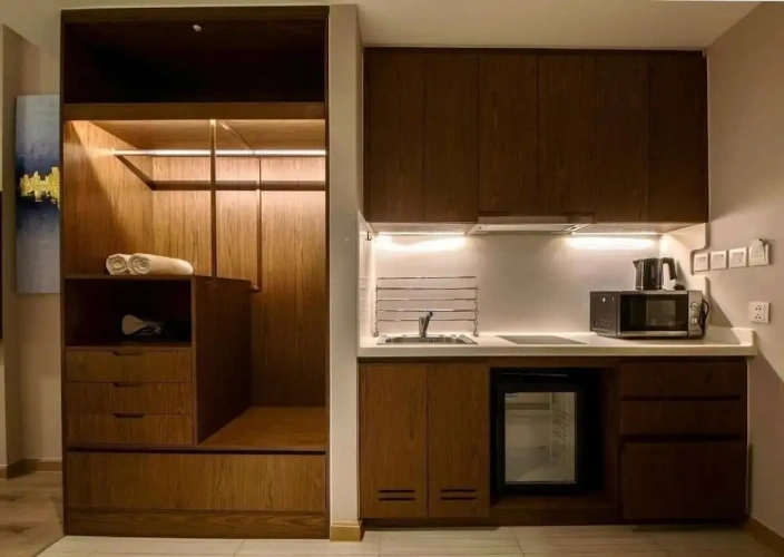 Standard Double room with city view