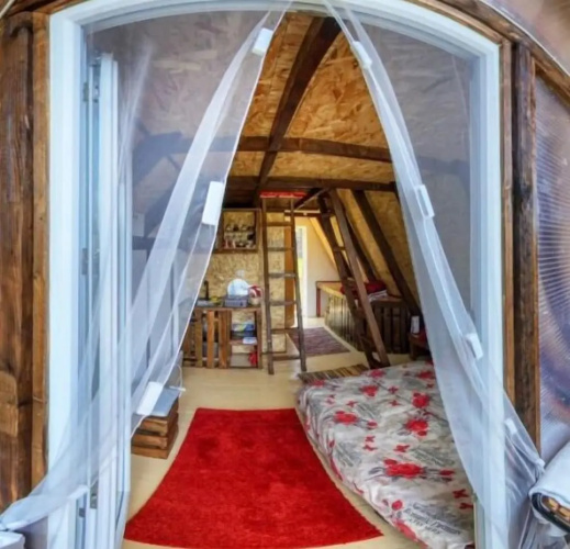 Bosnian Pyramid Glamping