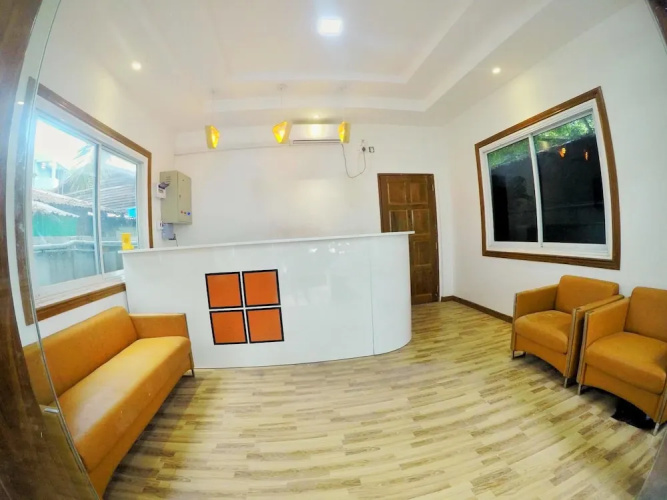 The LODGE Yangon B&B