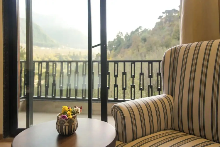 Deluxe Double room with balcony and with mountain view
