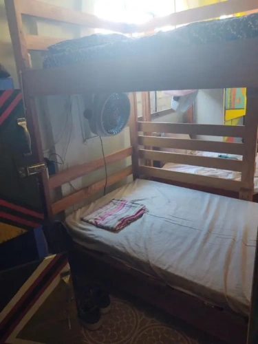 Bed in Dorm