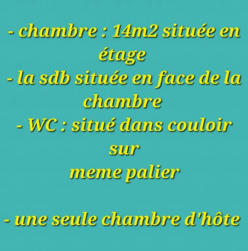 TiNat chambre