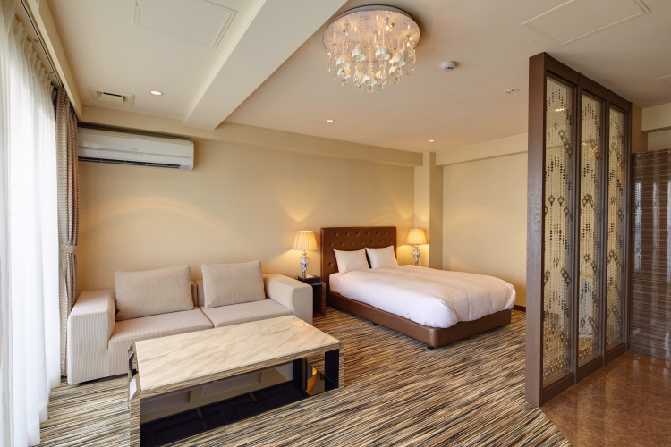Premium Double room with city view
