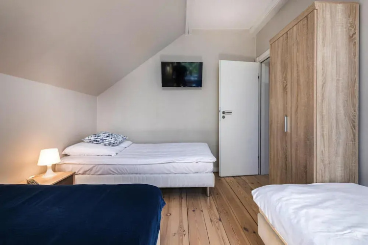 Apartment in Leba With Parking Space