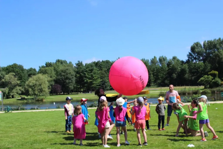 Camping Le Val de Landrouet