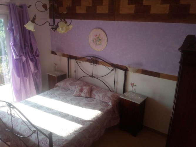 Standard Double room with balcony and with view