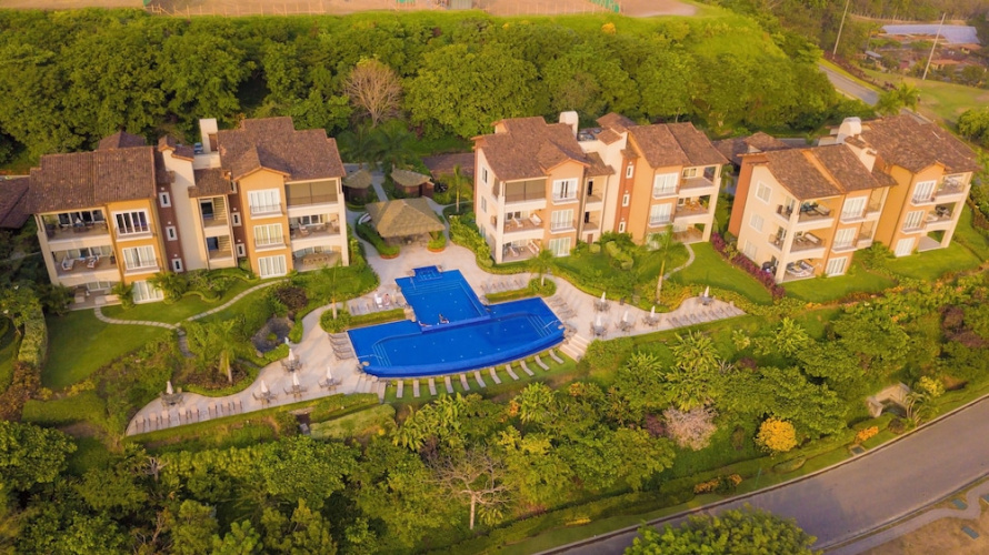 Miramar 5B 2 bdr Ocean View in Los Suenos
