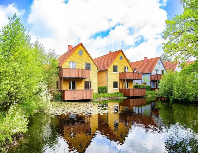 Wohnung in Fleesensee Golf & Aqua Fun