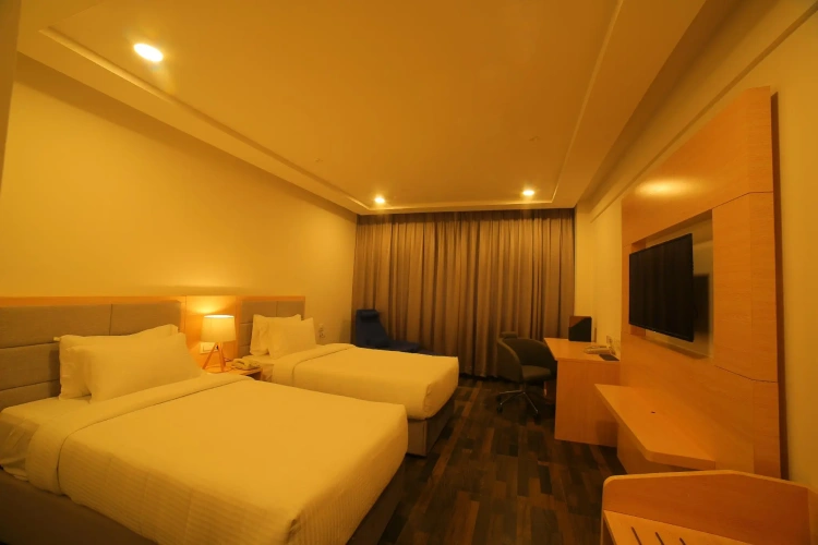 Deluxe room with city view