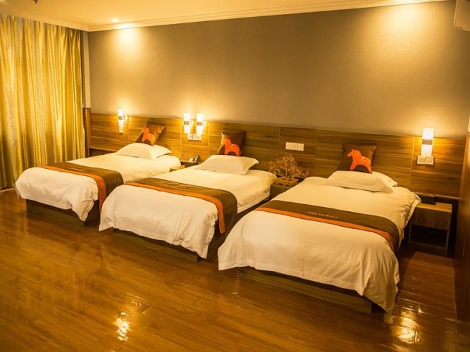 Guest rooms