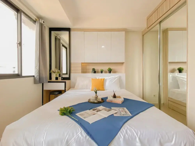 Basic Studio At Daan Mogot City Apartment