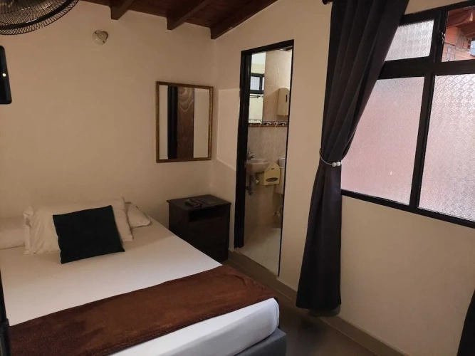 Classic Double room with courtyard view