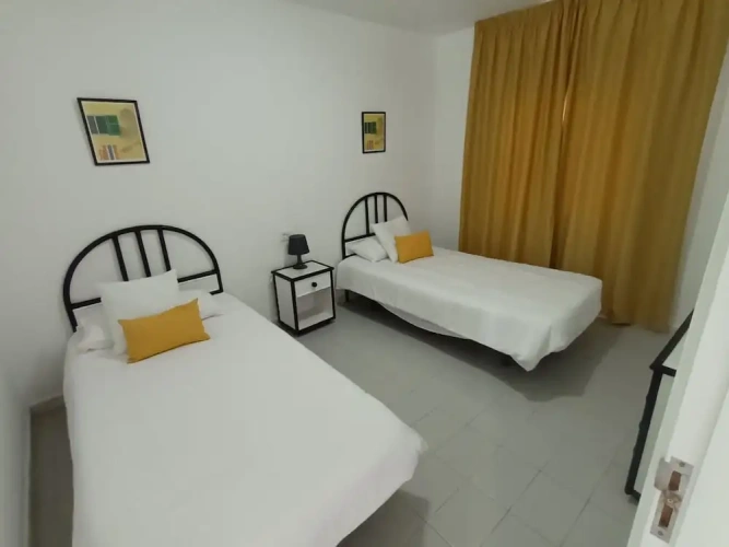 1 Bedroom Superior Double Apartment with sea view