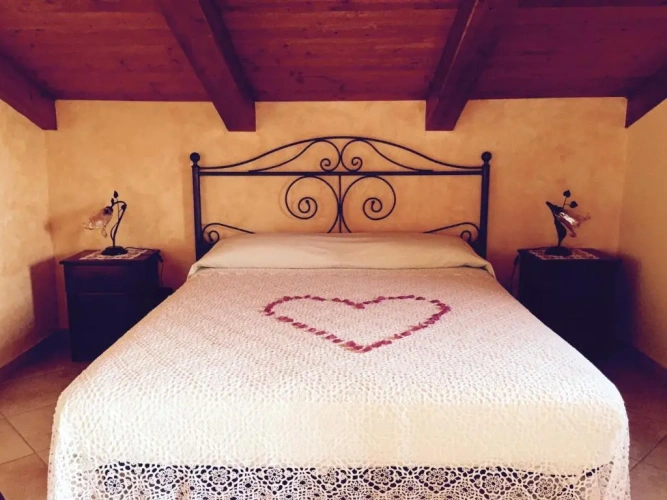 Deluxe Double room with balcony and with sea view