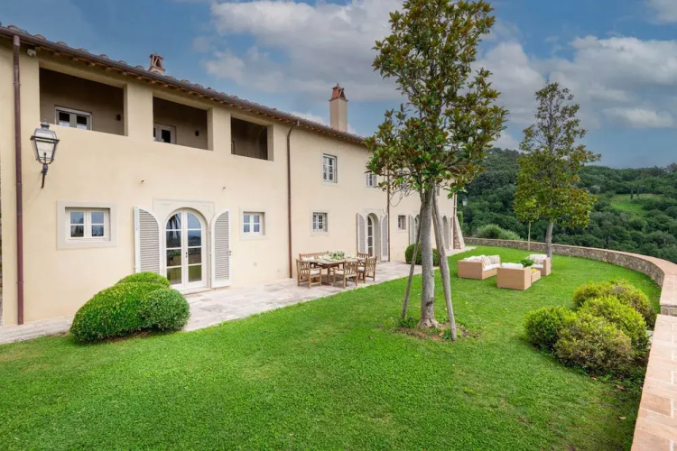 Villa Sunset in Lucca