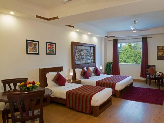Deluxe Twin room