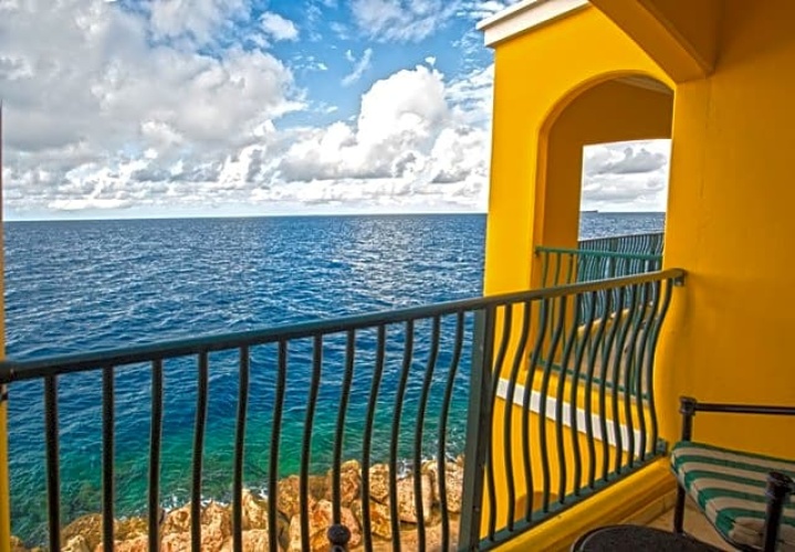 Standard Double room with ocean view
