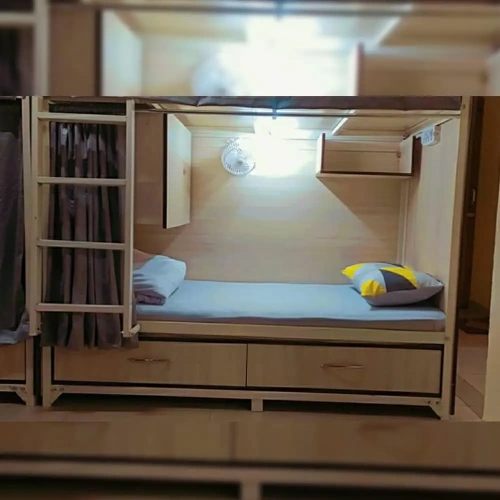 Bed in Dorm