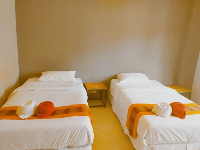 Standard Twin room with balcony