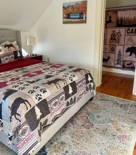 Classic Double room with mountain view